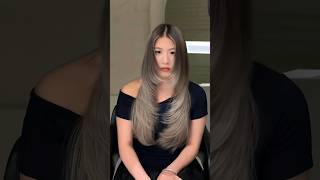 Long Layered Hair cut  status hairstyles youtubeshorts [upl. by Esetal]