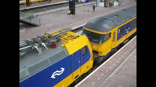 NS intercity direct vertrekt van station Rotterdam centraal [upl. by Hospers]