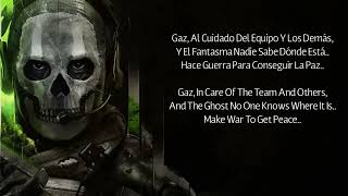 BANDA MS’  141 Song from Modern Warfare 2 English amp Spanish Lyrics [upl. by Ennovaj]