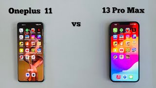 iphone 13 Pro Max vs Oneplus 11  Speed Test [upl. by Agbogla]