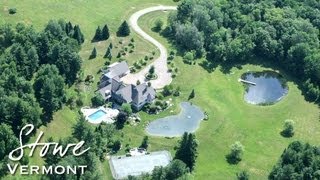 Video of 484 Edson Hill  Stowe Vermont real estate and homes [upl. by Abijah586]