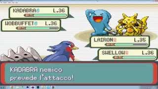 guida pokemon smeraldo pt 54  LA PALESTRA DI VERDEAZZUPOLI [upl. by Kenton]