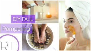 DIY Fall Pamper Session [upl. by Nereil]