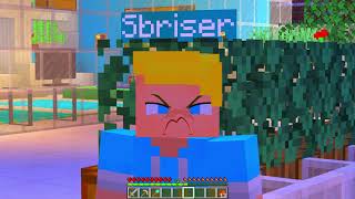 Sbriser È GELOSO Su Minecraft [upl. by Arramahs]