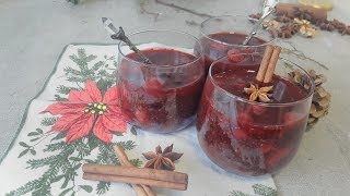 CHIA PUDING PIJANO VOCE  LOW CARB ALKOHOLNI PRAZNICNI DEZERT [upl. by Dde]