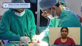 Hands On Training in Gyne Endoscopy Review  Dr Sanket Pisat [upl. by Aigroeg91]