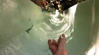 Costa Rica Extreme Water Slide Over 14 mile long in Rincon De La Vieja  Intense [upl. by Maiocco536]