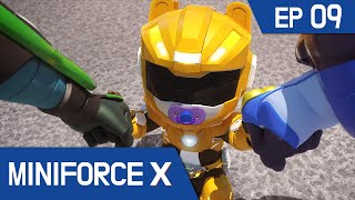 KidsPang MINIFORCE X Ep09 The Witchs Curse [upl. by Raynor]