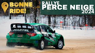 RALLYE PERCE NEIGE 2024 [upl. by Mcnair]