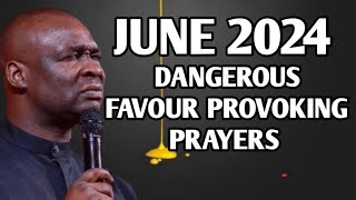 JUNE 2024 NEW MONTH PROPHETIC PRAYERS AND DECLARATION  APOSTLE JOSHUA SELMAN [upl. by Atsev]