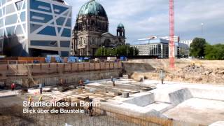 Auf der Baustelle des Berliner Stadtschlosses [upl. by Hedelman]