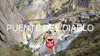 🇨🇭 Puente del diablo Monumento a Suvórov y garganta de Schöllenen [upl. by Sirehc]