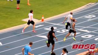 Worlds FASTEST Old Man  Bill Collins Age 62 Wins The 100m Dash In Houston [upl. by Yendirb]