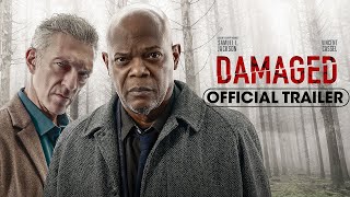 Damaged 2024 Official Trailer  Samuel L Jackson Vincent Cassel [upl. by Eilsehc]