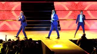 Intro  The Call Backstreet Boys Luna Park Argentina 170615 [upl. by Assennev347]