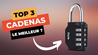 🔥 TOP 3  Meilleur Cadenas 2023 [upl. by Mychael]