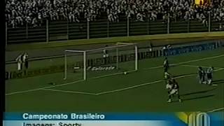 Grêmio 3 x 3 AtléticoPR  Campeonato Brasileiro 2004  Grêmio rebaixado à segunda divisão [upl. by Truda]