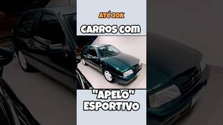 😎3 CARROS quotQUASEquot ESPORTIVOS até 20K😉 shorts carros carro lista [upl. by Iglesias]