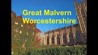 Great Malvern Worcestershire UK [upl. by Morocco]