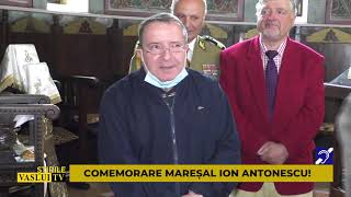 COMEMORARE MARESAL ION ANTONESCU [upl. by Noreik]