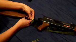 CYMA AK47 Grip amp Stock Removal [upl. by Lenroc]