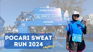 AyVlog  VIRGIN HALF MARATHON DI POCARI SWEAT RUN 2024 [upl. by Deden]