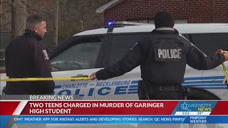 Teens arrested after Garinger HS student shot to death [upl. by Filahk672]