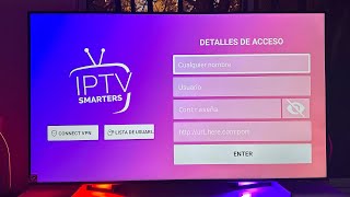 IPTV SMARTERS PRO 40 Cómo INSTALAR en  CUALQUIER TV  con Downloader CODIGO 815502 [upl. by Kirit408]