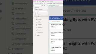 Index Function for Power Apps  Power Platform Shorts [upl. by Cardinal]