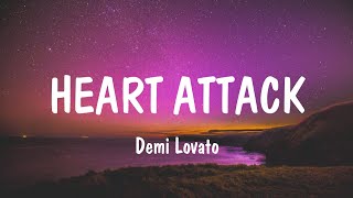 Demi Lovato  Heart Attack Lyrics  Clean Bandit [upl. by Arjan]