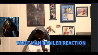 WOLF MAN TRAILER 2025 [upl. by Peder694]