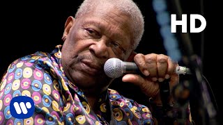 BB King  The Thrill Is Gone Crossroads 2010 Official Live Video [upl. by Noicpesnoc]