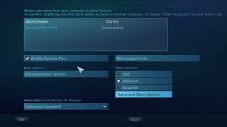 🔧 improve performance remote play on steam link tv enable 4k quotapp versionquot THIS IS OLD WAY SEE NEWER [upl. by Hsivat]