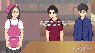 NGOBROL KEHIDUPAN SAMBIL MAKAN  Animasi Podtoon [upl. by Yrelle]