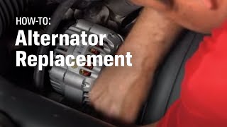 AutoZone Car Care How to Replace Your Alternator [upl. by Vernice369]