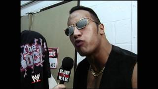 The Rock Promo Raw 92099 [upl. by Rape]