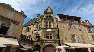 4K Walking in Sarlat Dordogne FRANCE [upl. by Devad291]