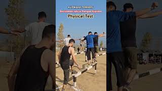 💪 Physical Test 🔥 TA Army Recruitment Rally 🇮🇳 kupwaraterriers shorts [upl. by Srevart899]