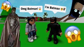 Hazy The Roblox Batman [upl. by Anilet]