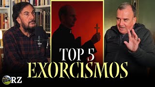 PROGRAMA 84 LOS 5 EXORCISMOS MÁS IMPACTANTES del PADRE LUZÓN [upl. by Goodwin]