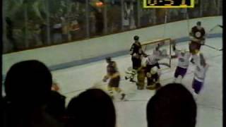 Montreal Canadiens Boston Bruins 1985 [upl. by Koziarz83]