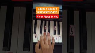 Yiruma  River Flows In You Piano Tutorial 2 [upl. by Rufus]