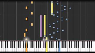 How to play Popcorn on Piano [upl. by Barrus103]