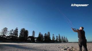 Ozone 3Line Trainer Kites  learning to fly [upl. by Sessilu]