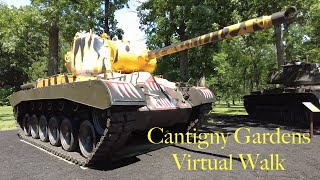 Walking Tour  Cantigny Park  Tank Park  McCormick House  First Division Museum Wheaton IL [upl. by Dola]