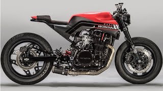 CBX 750F RED CUSTOM  7 GALO [upl. by Irret]