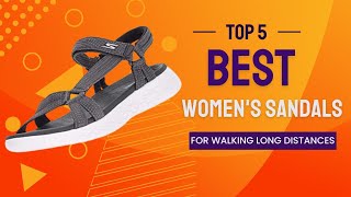 ✳️ Best Womens Sandals for Walking Long Distances 💖 Top 5 Review  Buying Guide [upl. by Artemed]