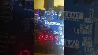 CE433 Lab Pmod ALS ambient light sensor and Basys 3 FPGA [upl. by Scevor105]