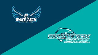 Brunswick Women vs Wake Tech [upl. by Ybanrab]