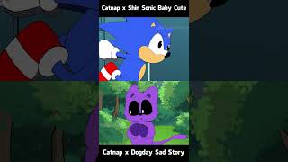 SHIN SONIC x TAILS SO BABY Cute story The Sonic Tapes Animation [upl. by Katrine]